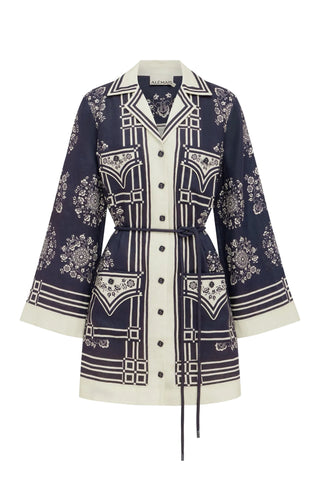 Banderra Mini Dress - Ink