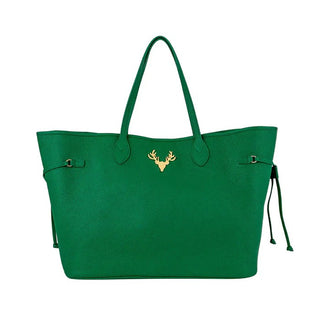 Liz Traveler Tote Large- Kelly Green