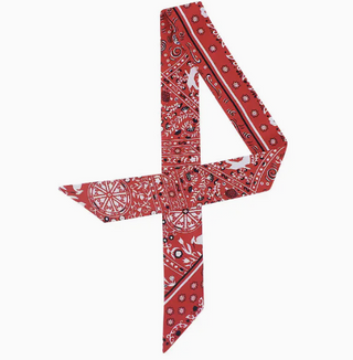 Bandana Scarf - Red