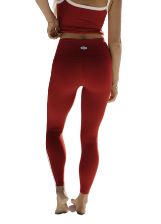 Colorblock Leggings - Buoy