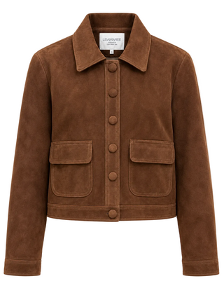 Unwritten Goat Suede Leather Jacket