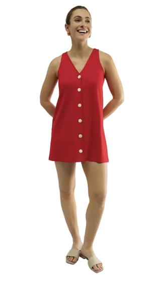 Dorothy Dress - Red