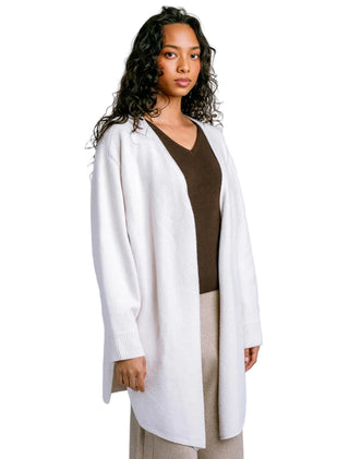 Echo Cardigan - White Lotus