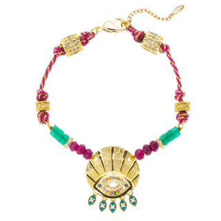 Gracie Bracelet- Green