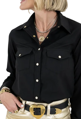 The Bear Top - Black