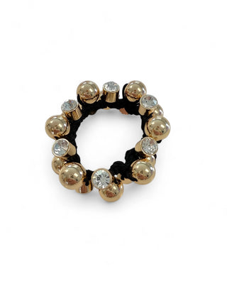 Chunky Scrunchie- Black