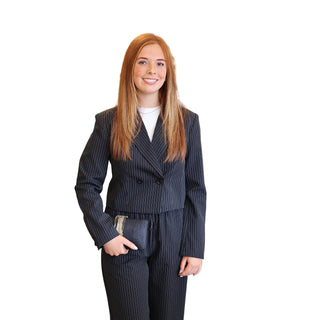 The Boxer Pant- Black Stripe