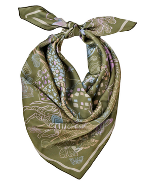 Valensole Provencal Scarf