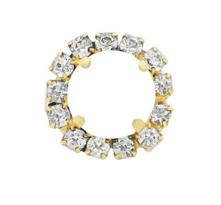 Jacci Ring in Enamel Fairy - White