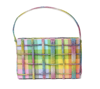 Rainbow Etoile Clutch