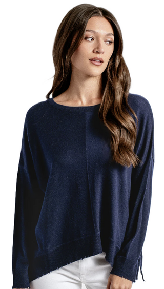 Lawson Top- Navy