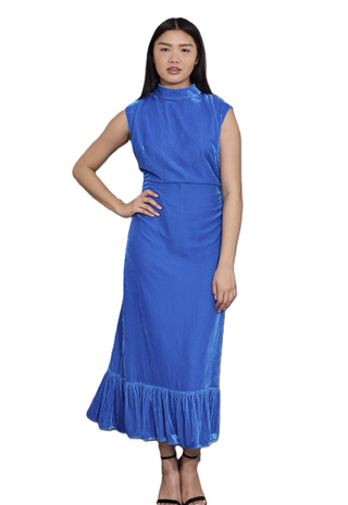Estelle Dress- Sapphire