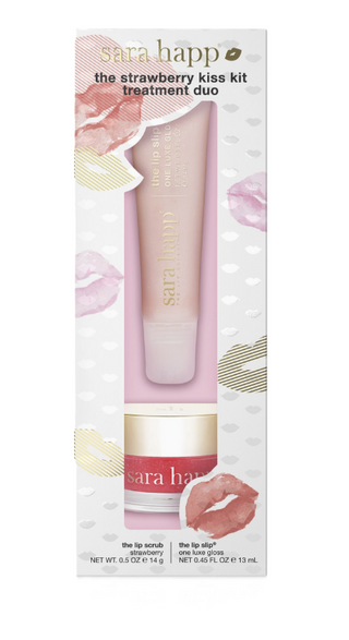 The Strawberry Kiss Kit Treatment Duo