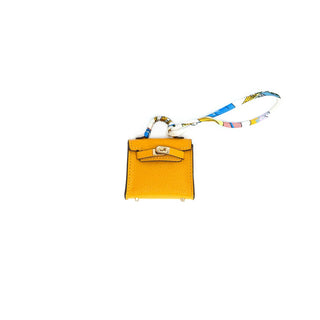 BC Charm Bag- Yellow