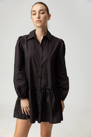 Imogen Dress -Black