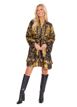 Liza Dress- Donatello
