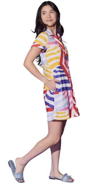 Wesley Dress- Umbrella