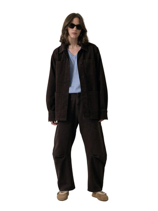 Travis Pant - Washed Chocolate
