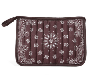 Beau Pouch - Chocolate/Brown