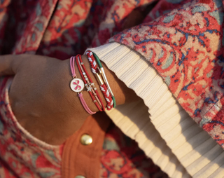 Joy Hair Tie Bracelet Set