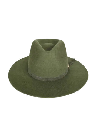 Wool Hat - Olive - OS