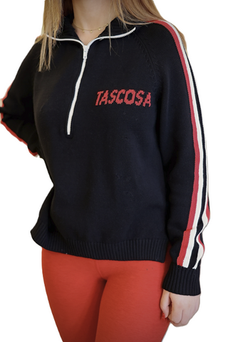 Half Zip Sweater - Tascosa