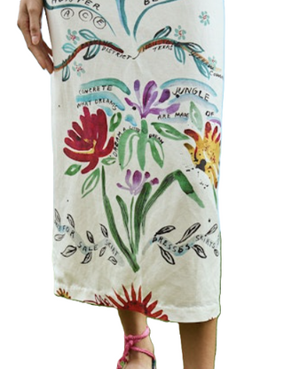 Lynne Skirt-Anniversary Print