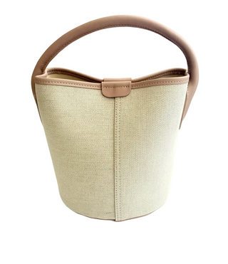 City Bag - Taupe Canvas