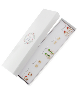 MA Christmas Variety Earrings Set