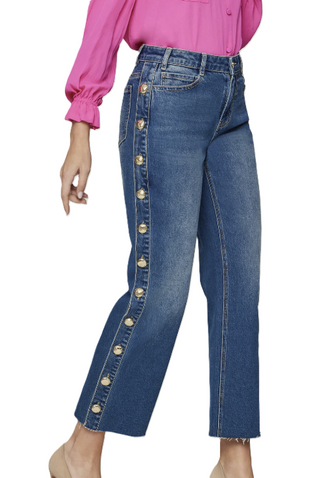 Stephen Button Jeans- Vintage Med Blue