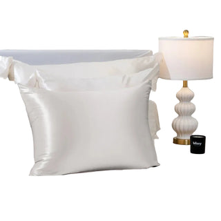 Pillowcase - White - King - White