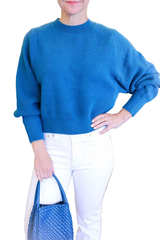 Carrara Sweater - Teal Multi