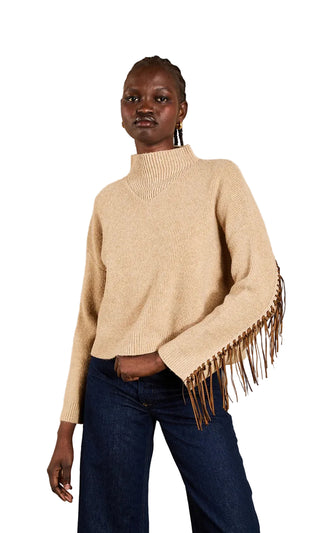 Venette Top - Camel