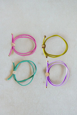 Skinny Hair Tie Set- Tutti Frutti