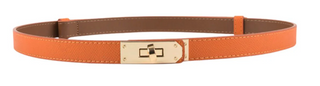 Lock Belt- Deep Orange