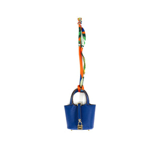 BC Bag Charm- Cobalt