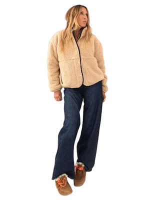 Coze Magoze Jacket - Teddy Brown