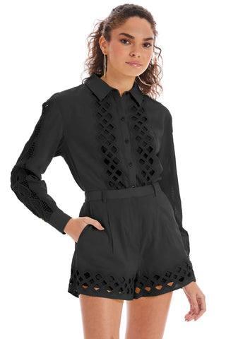 Camila Shorts -Black