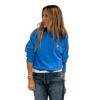 Super Soft Fleece Shrunken Sweatshirt