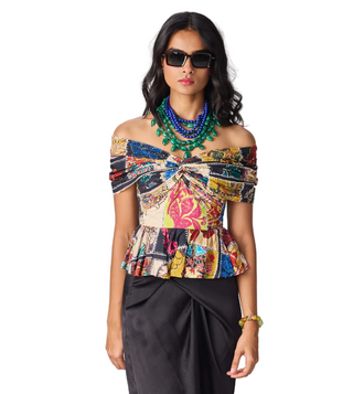 Chrysa Blouse- Multi