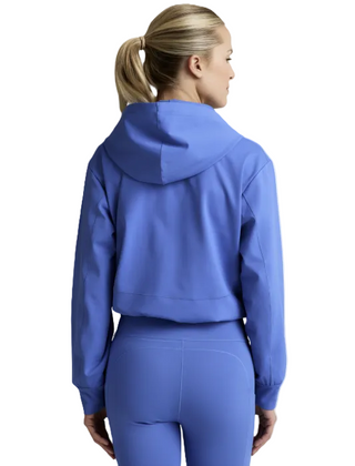 Pacer Fleece-Backed Hoodie - Mineral Blue