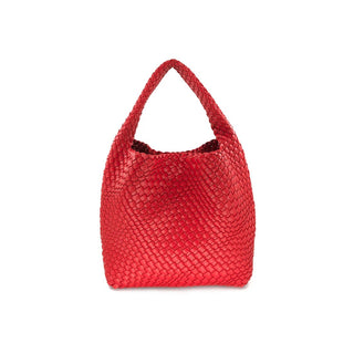 BC LG Woven Handbag