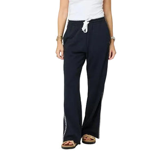 Weekend Barb Heart Tape Sweatpant - Black