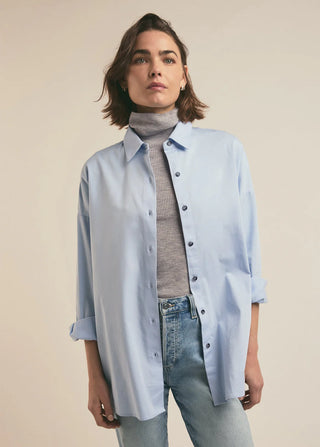 The Ex-Boyfriend Shirt -Powder Blue