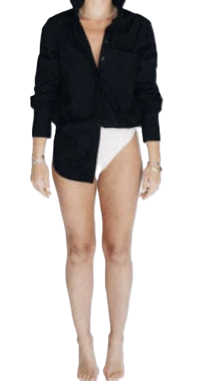 McKinney Tocuyo Bodysuit- Black