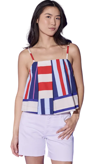 Reed Top- Maritime Stripe