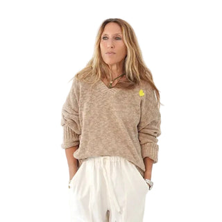Summerland V Neck Sweater