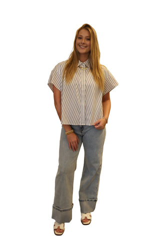 Railroad Top- White