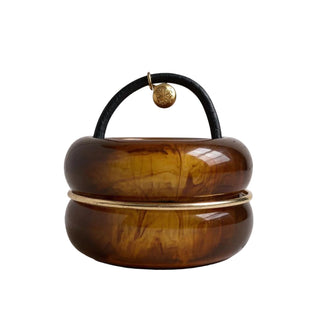 Double Hair Cuff- Tortoise