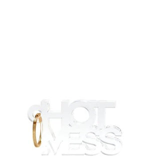 Hot Mess Keychain- Acrylic
